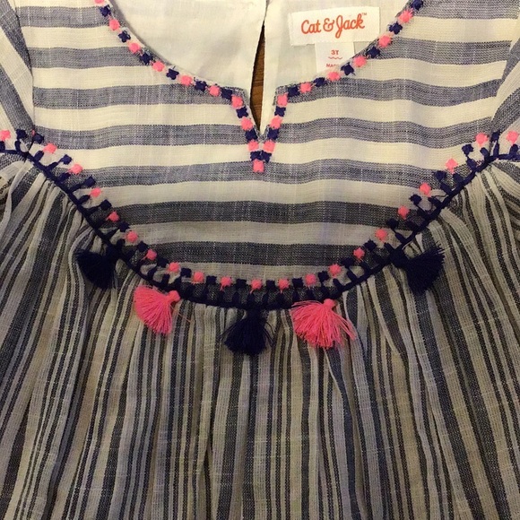 Toddler boho style dress 5T - Picture 4 of 6